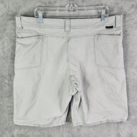 Men's Terrain Gear Gray Cargo Shorts 11" Inseam Size 38 - Picture 8 of 12